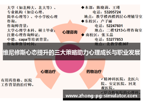 维尼修斯心态提升的三大策略助力心理成长与职业发展
