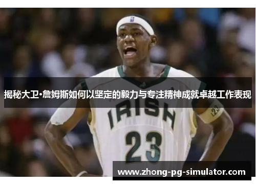 揭秘大卫·詹姆斯如何以坚定的毅力与专注精神成就卓越工作表现