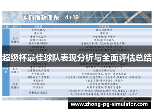超级杯最佳球队表现分析与全面评估总结